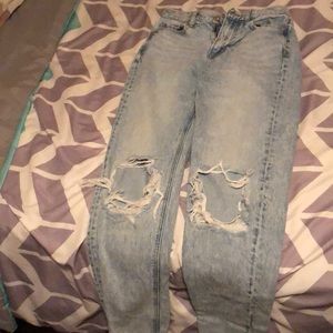 American Eagle MOM jeans